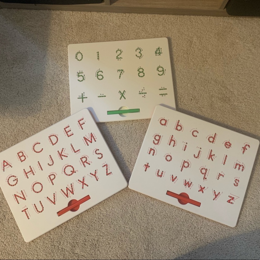 Tracing Learning Toys